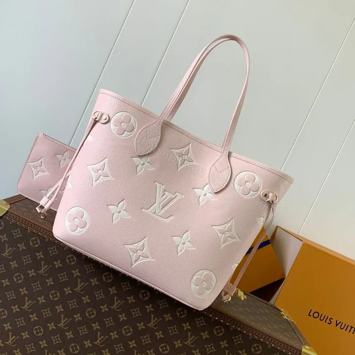 View 1 of LV Neverfull pink 32