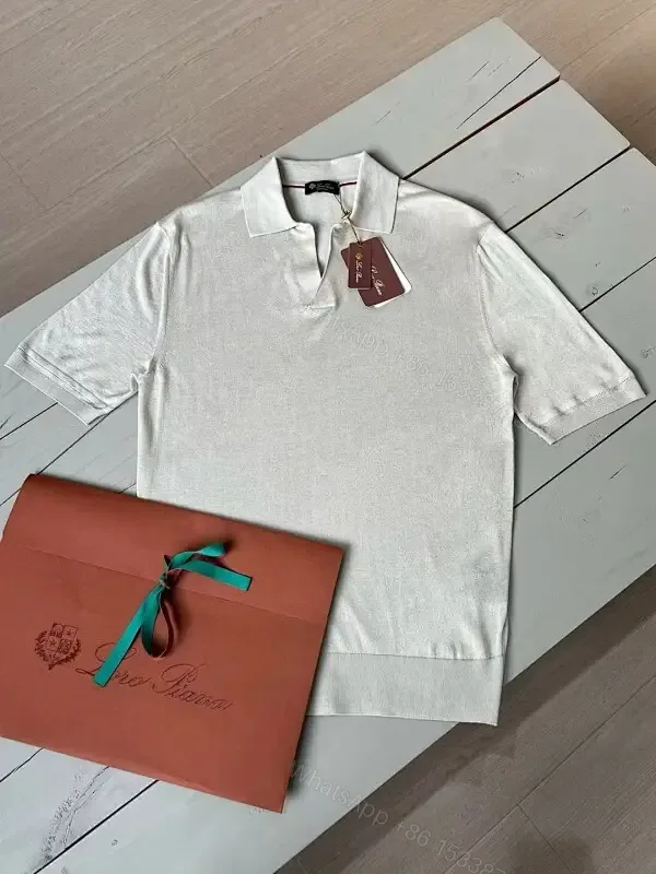 View 1 of Subtle Craft Polo – Premium Knit, Clean, Everyday Luxury Polo