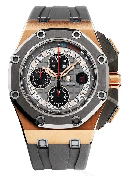 View 1 of Audemars Piguet Royal Oak Offshore Rose Gold Schumacher Chronograph