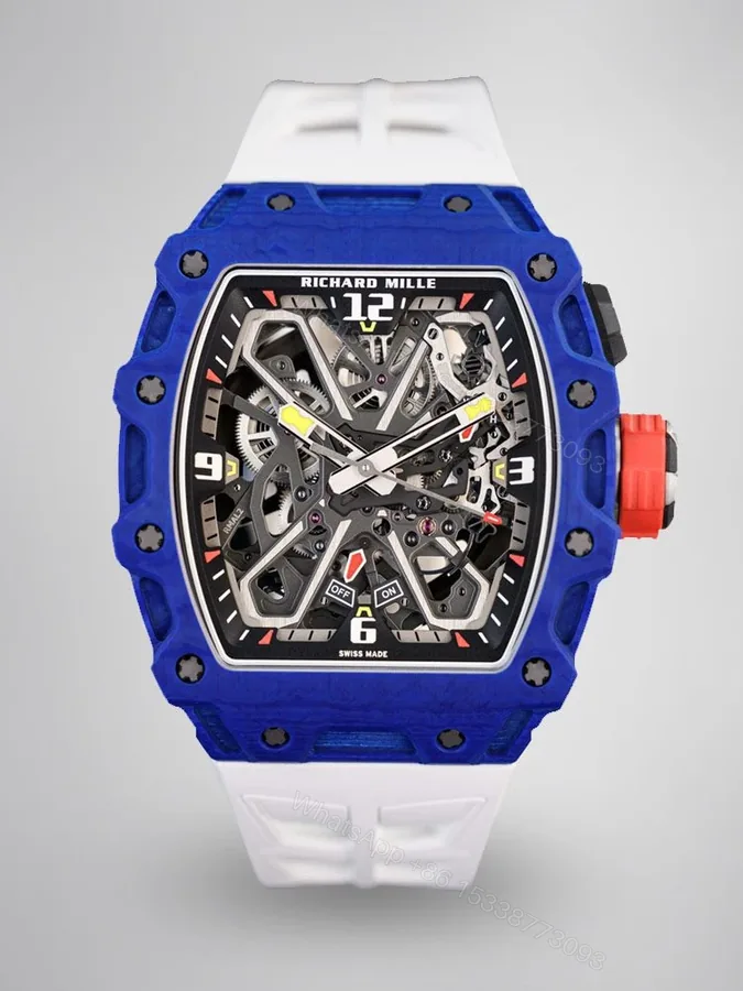 View 1 of Replica Richard Mille RM 35-03 Rafael Nadal Limited Edition Swiss Super Clone