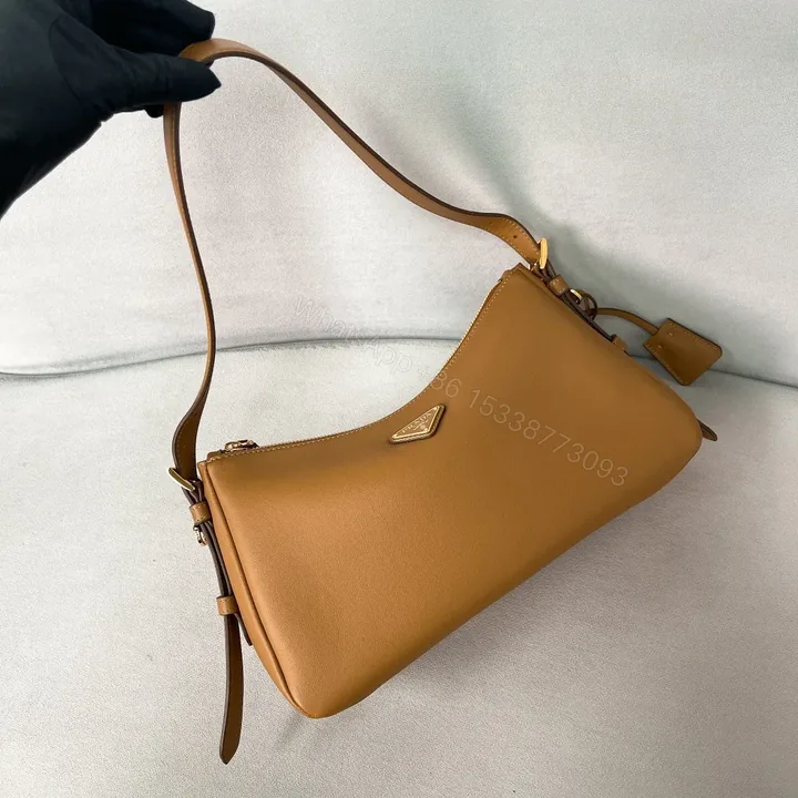 View 1 of Prada Medium Aimée Shoulder Bag | Brown