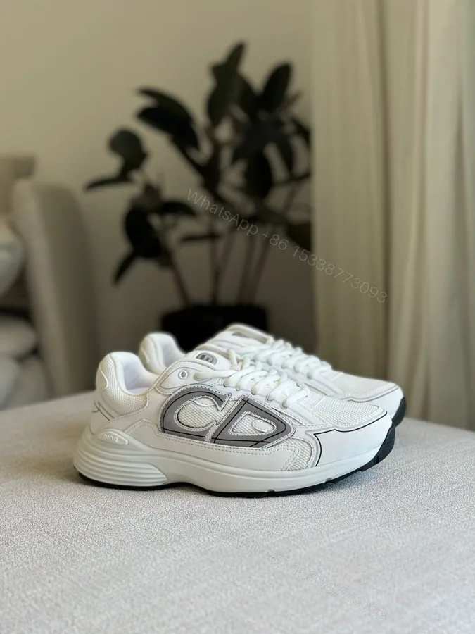 View 1 of DIOR | B30 SNEAKER IN WHITE
