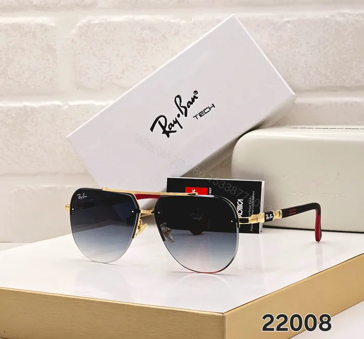 View 1 of Ray-Ban Tech Square Metal Sunglasses Black Gradient