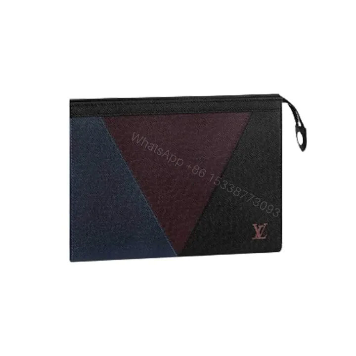 View 1 of LOUIS VUITTON POCHETTE VOYAGE MM TAIGA LEATHER M30718