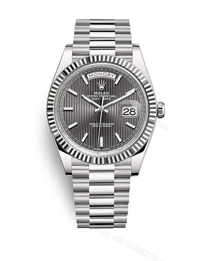 View 1 of Replica Rolex Oyster Perpetual Day Date 40