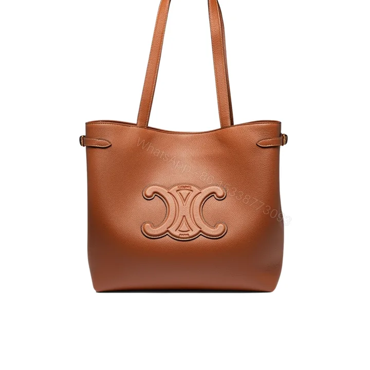 View 1 of CELINE ANAIS TOTE BAG BROWN 33CM