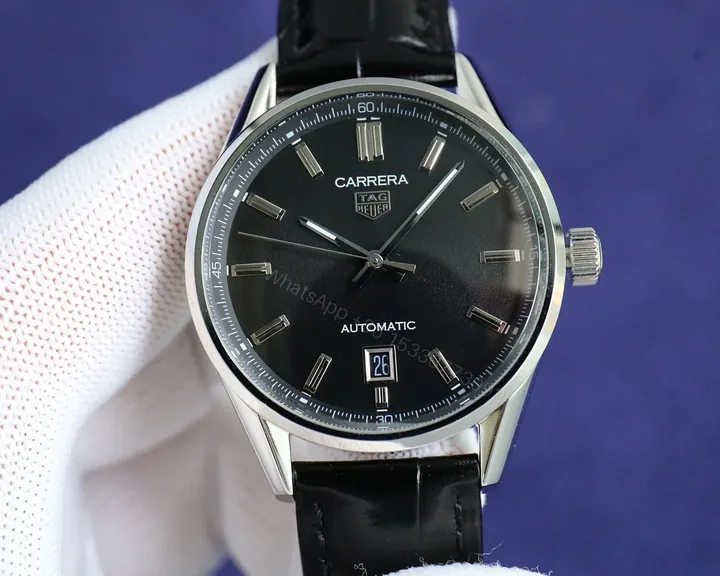 View 1 of TAG Heuer Carrera Automatic Stainless Steel Black WBN2110.FC6623
