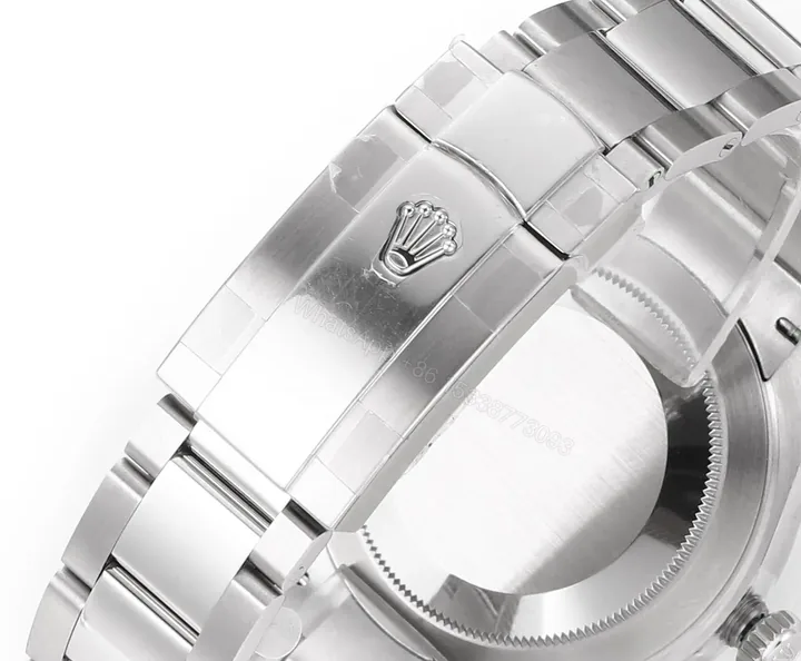 View 1 of BL Factory Clean Factory DDF Green Classic Datejust 41mm Watch