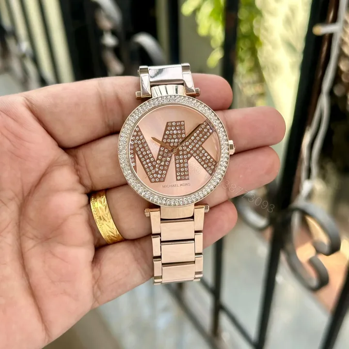 View 1 of # Michael Kors # For Her # 7AA Premium Collection # Model – Premium Parker # Dial Size – 39’mm
