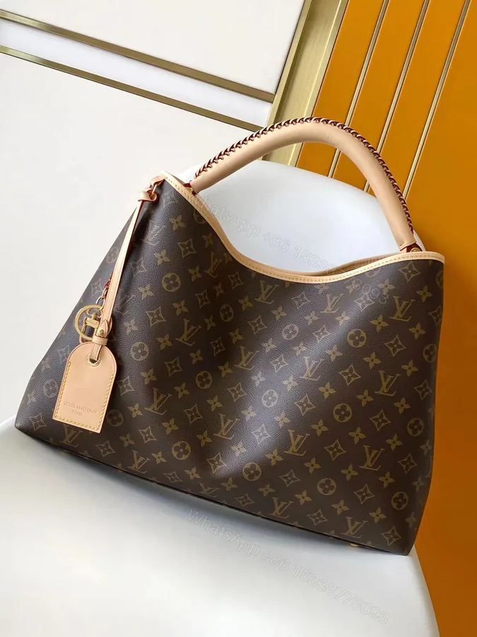 View 1 of LV 高仿Monogram Hobo大容量單肩包 經典手提袋