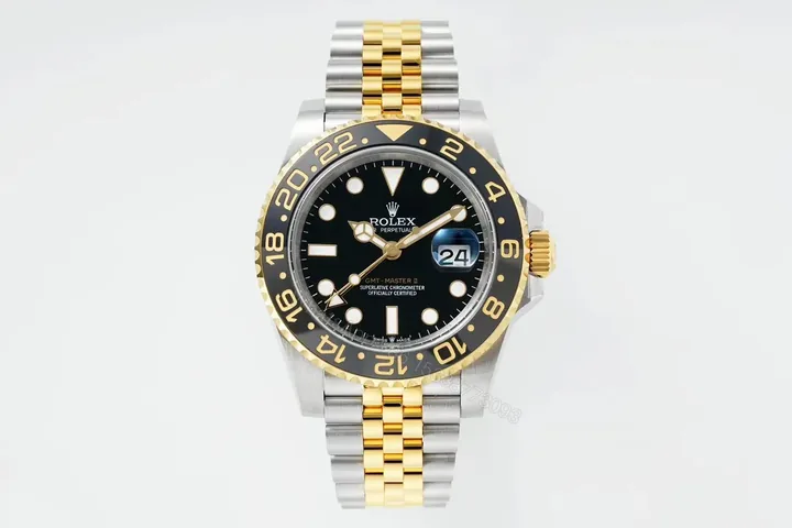 View 1 of OW Factory Clean Factory EWE V5 GMT Black Gold Two-Tone Watch