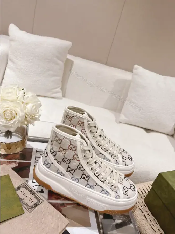 View 1 of GUCCI HIGH TOP SNEAKER – GC224