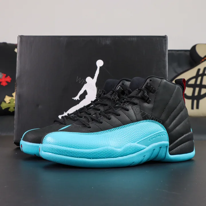 View 1 of Air Jordan 12 “Gamma Blue” Reps