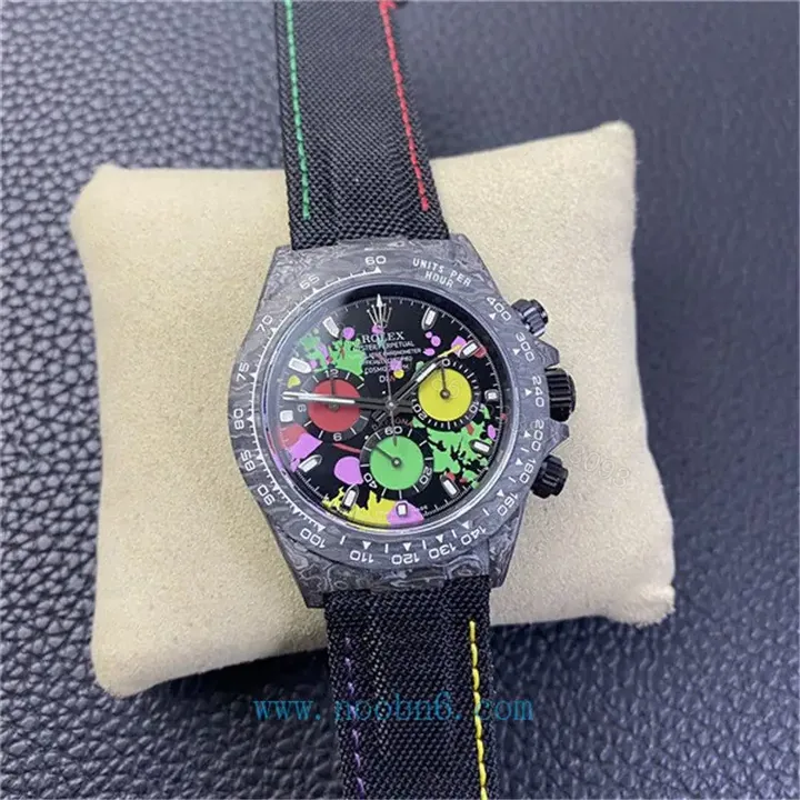 View 1 of Daytona Carbon Fiber Graffiti Watch