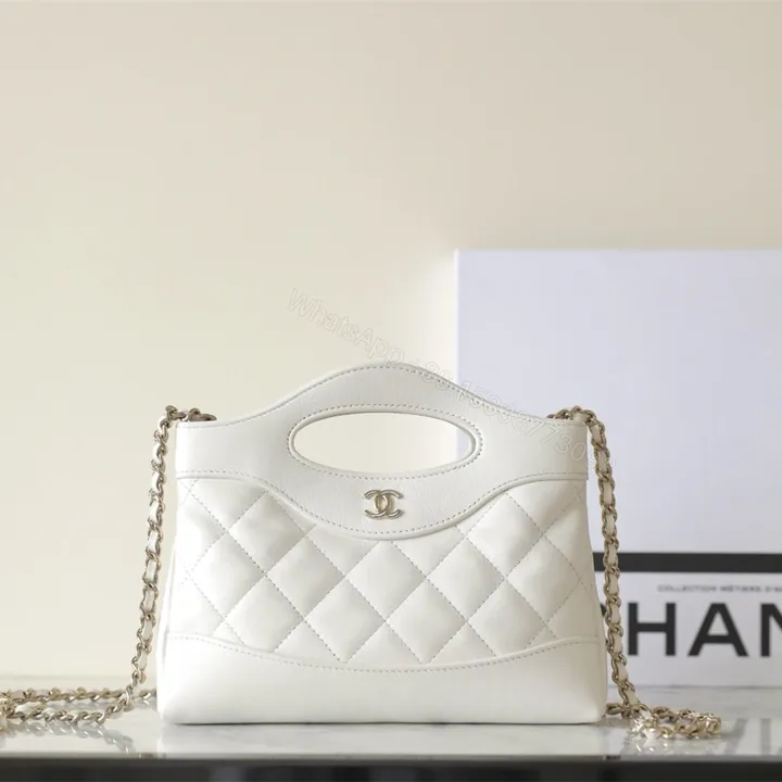 View 1 of 高仿Chanel*24S春夏系列AP3656單肩包白色免檢版