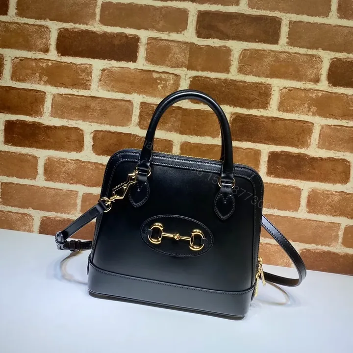 View 1 of Gucci Horsebit 1955 small top handle bag