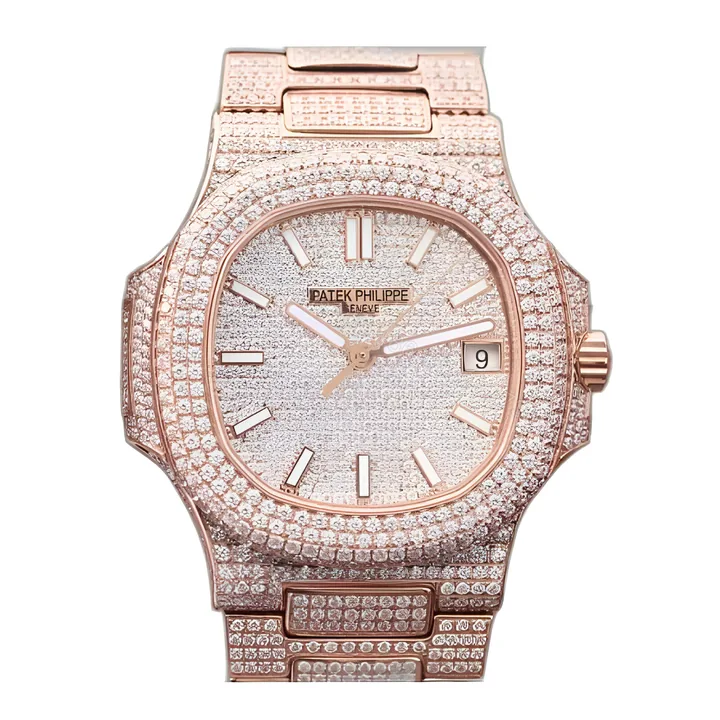 View 1 of Patek Philippe Nautilus 5719/10G-010 Replica