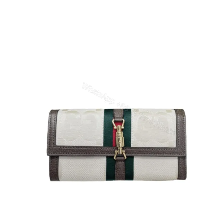View 1 of Gucci Jackie 1961 Chain Wallet Beige and Brown 19Cm 652681 HUHHG 8565