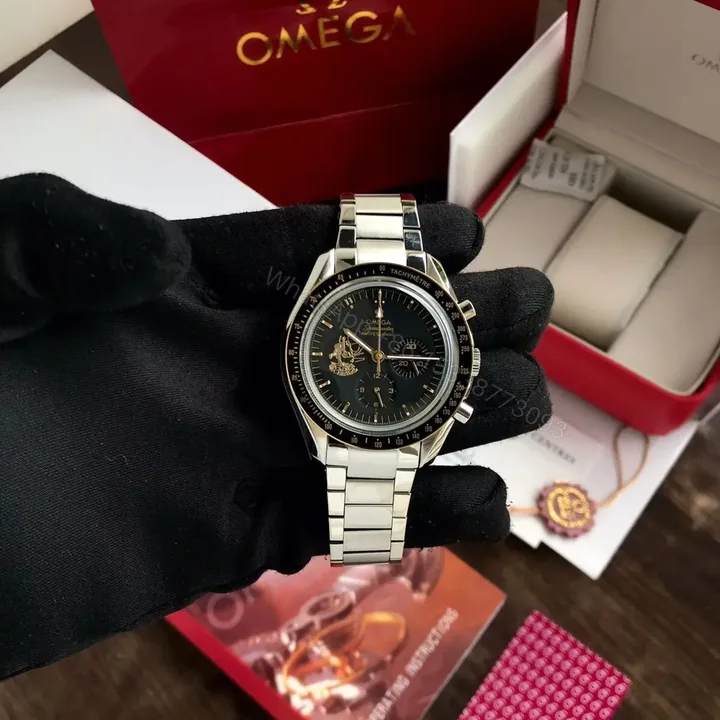 View 1 of Omega Speedmaster Apollo 11 (50th Anniversary)