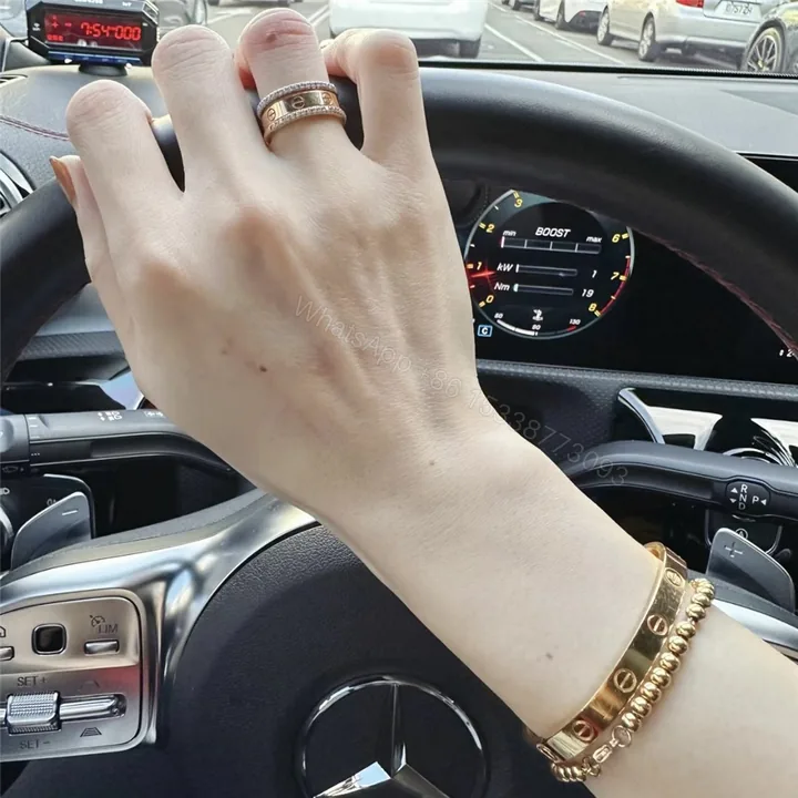 View 1 of Cartier Wedding Band VS Love Ring