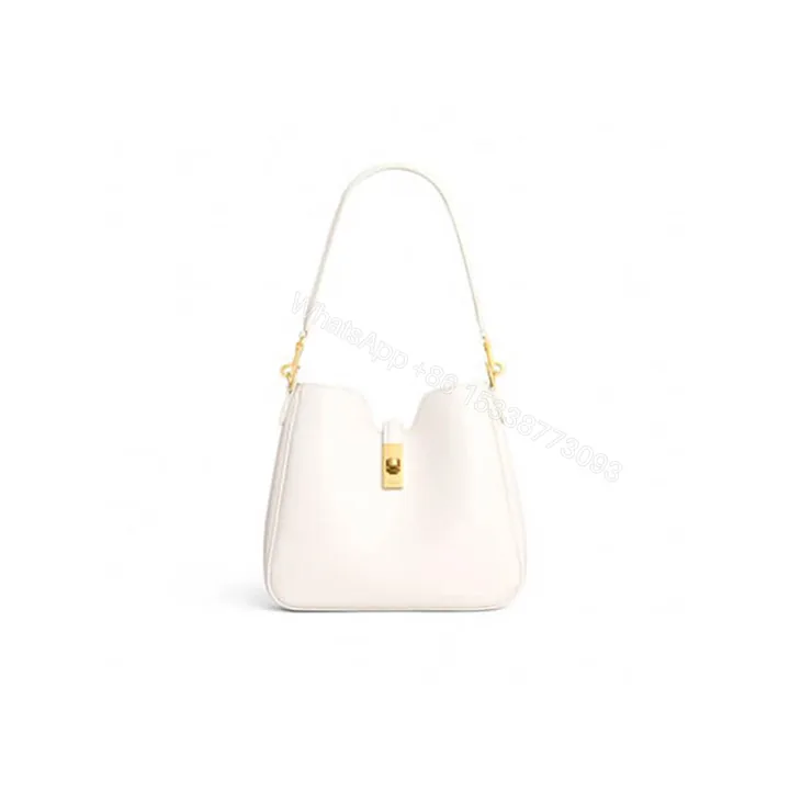 View 1 of CELINE SMALL CAMILLE 16 SOFT BAG IN SMOOTH CALFSKIN