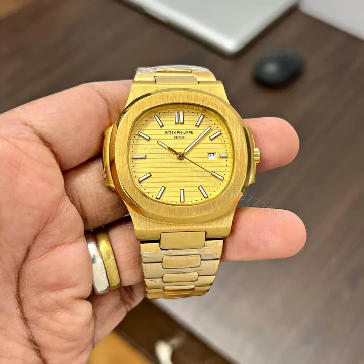 View 1 of Patek Philippe Nautilus Gold