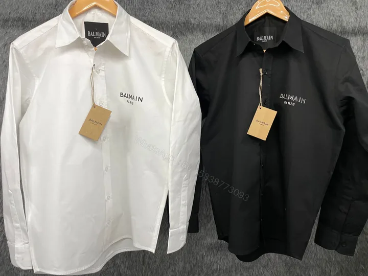 View 1 of FIRST COPY BALMAIN EXCLUSIVE COTTON SHIRTS