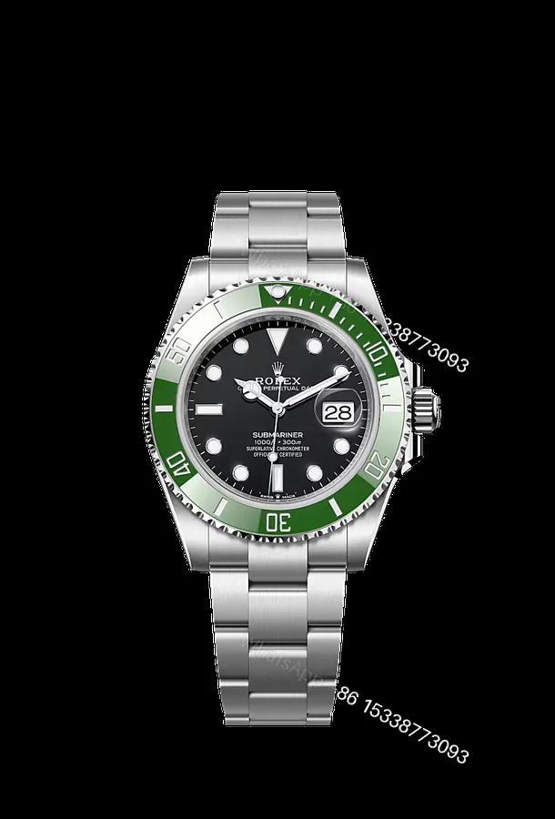 View 1 of Rolex Super Clone Watches 1:1 Starbucks Submariner M126610LV 3235 Movement