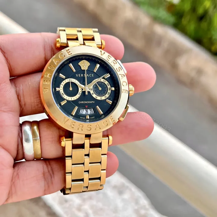 View 1 of Versace For Men 7AA Premium Collection Model – Aion Chronograph