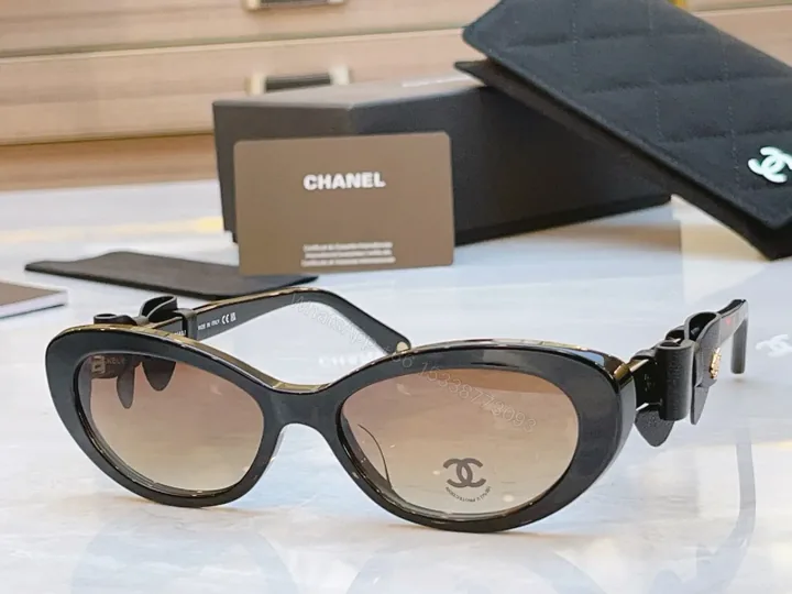 View 1 of Black Acetate Cat-Eye Sunglasses: Luxe Gradient Lenses, Premium Comfort