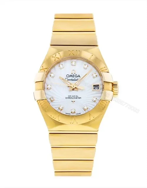 View 1 of Omega Constellation Chronometer Watch | Master Copy Watches
