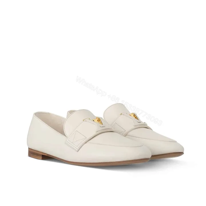 View 1 of LOUIS VUITTON CAPRI LOAFER IVORY 1AC9DZ
