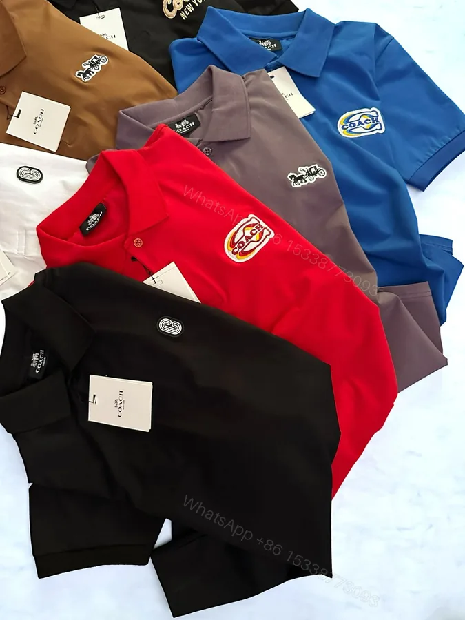 View 1 of FIRST COPY COACH IMPORTED QUALITY EXCLUSIVE POLO TEES