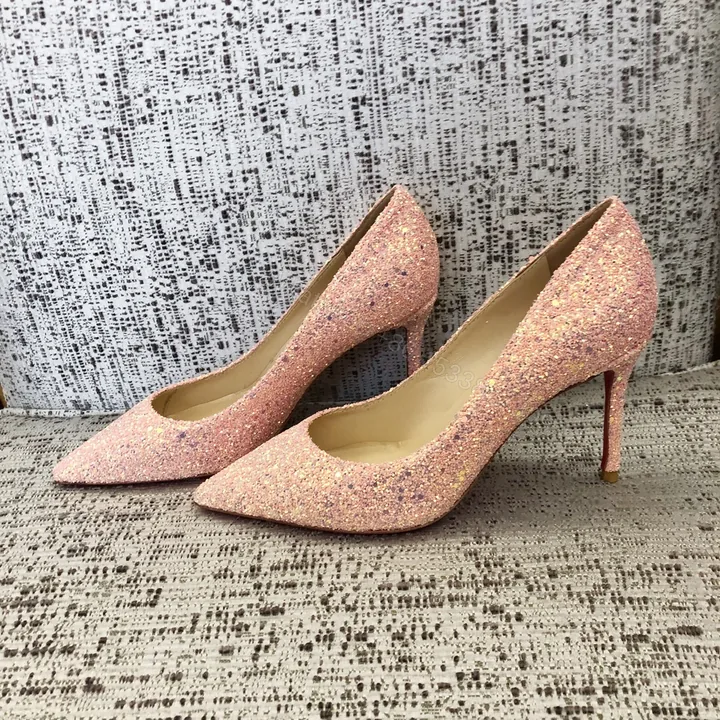 View 1 of Christian Louboutin Kate High Heels