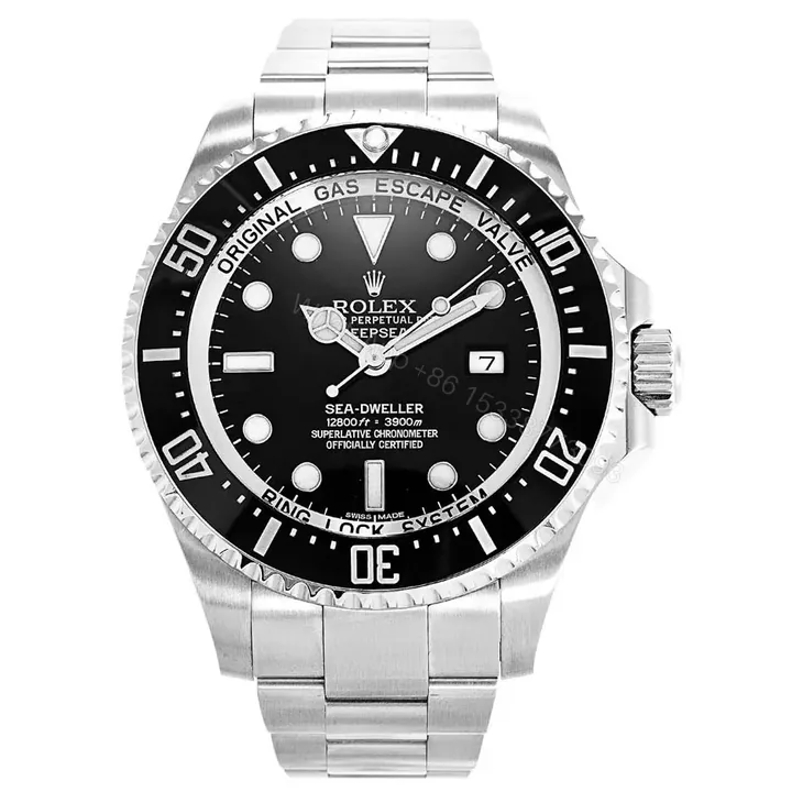 View 1 of Rolex Deep Sea Black Steel 116660 – 42 mm