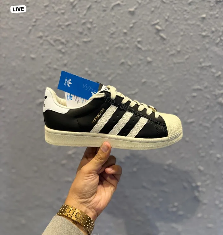 View 1 of First Copy Adidas Originals Superstar Shadow Sneakers for Men