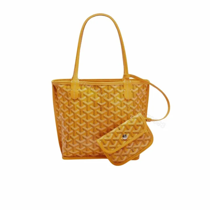 View 1 of GOYARD ANJOU MINI BAG YELLOW 21CM ANJOUSMINCG08TY08P
