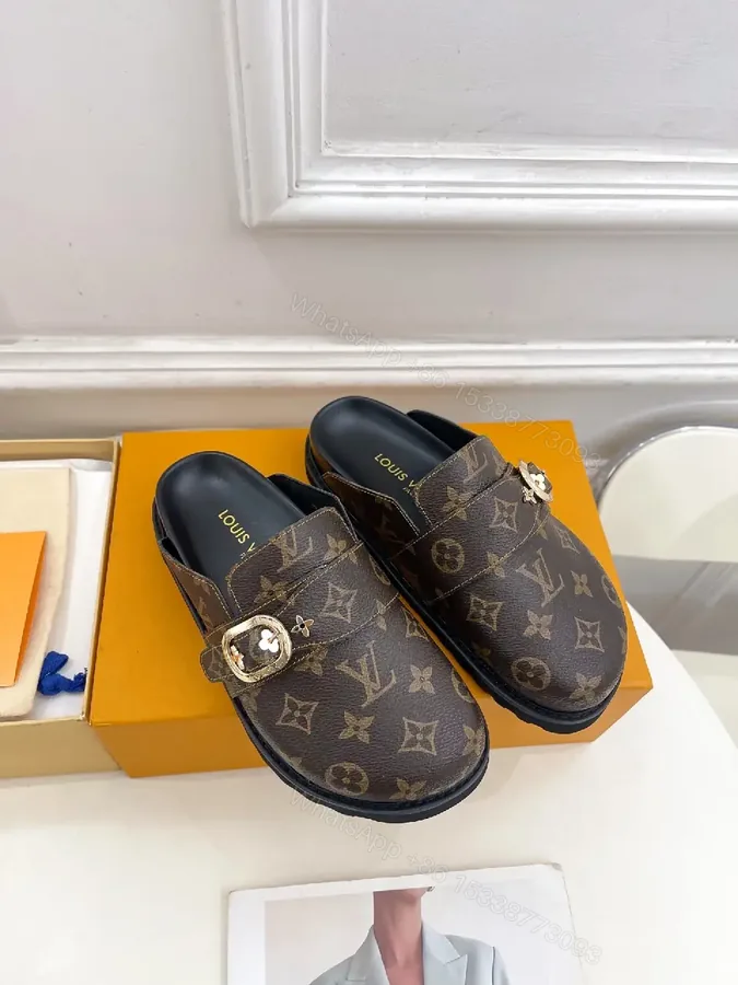 View 1 of Relaxed Luxury Slip-Ons with Monogram Accent Shoes