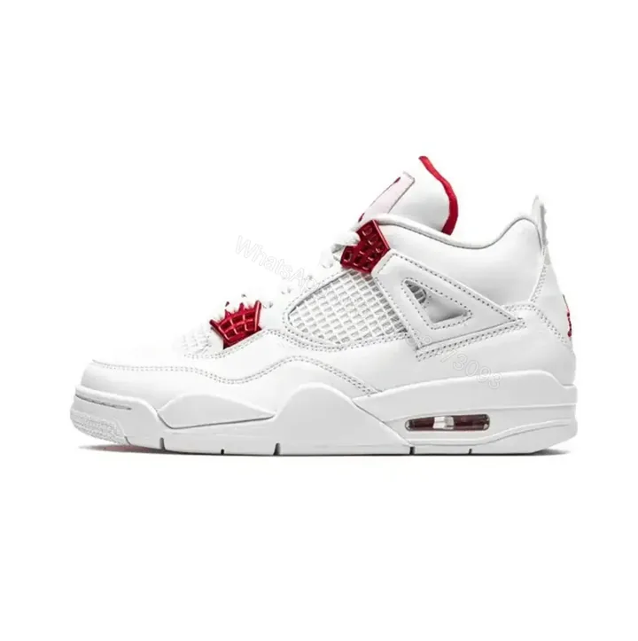 View 1 of Jordan 4 Retro Metallic Red in Dubai