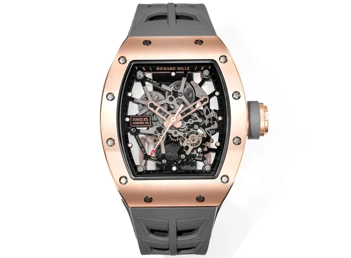 View 1 of Richard Mille RM61-01 Yohan Blake Ultimate Edition RMUL2 Quartz Carbon TPT Watch