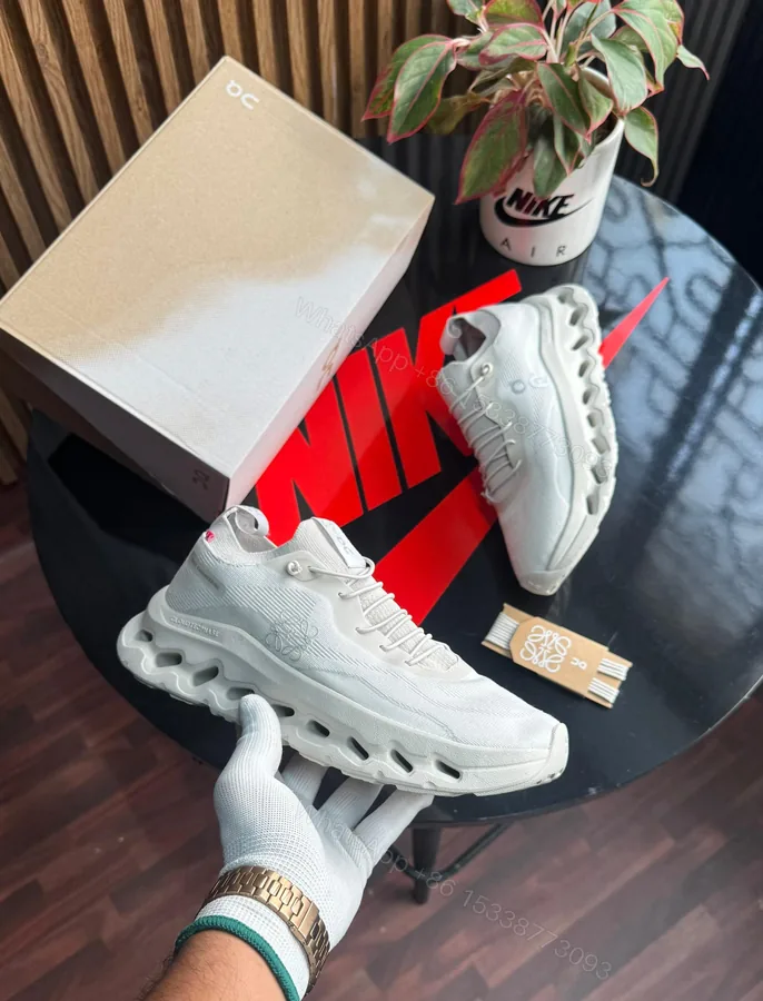 View 1 of First Copy On Running x Loewe Cloudtilt Sneakers