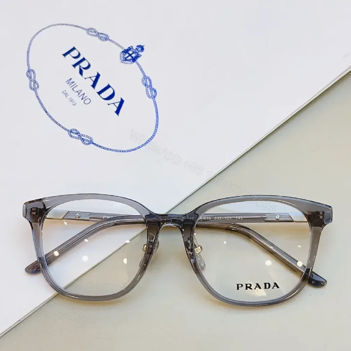 View 1 of Transparent Grey Acetate Eyewear, Modern Luxe Comfort, Glasses