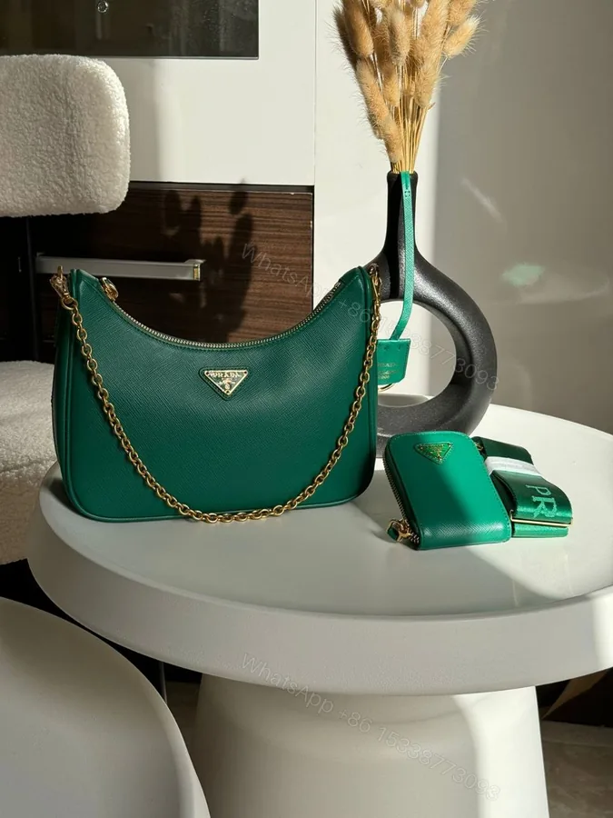 View 1 of Saffiano Lux Re-Edition 2005 Shoulder Bag Mango