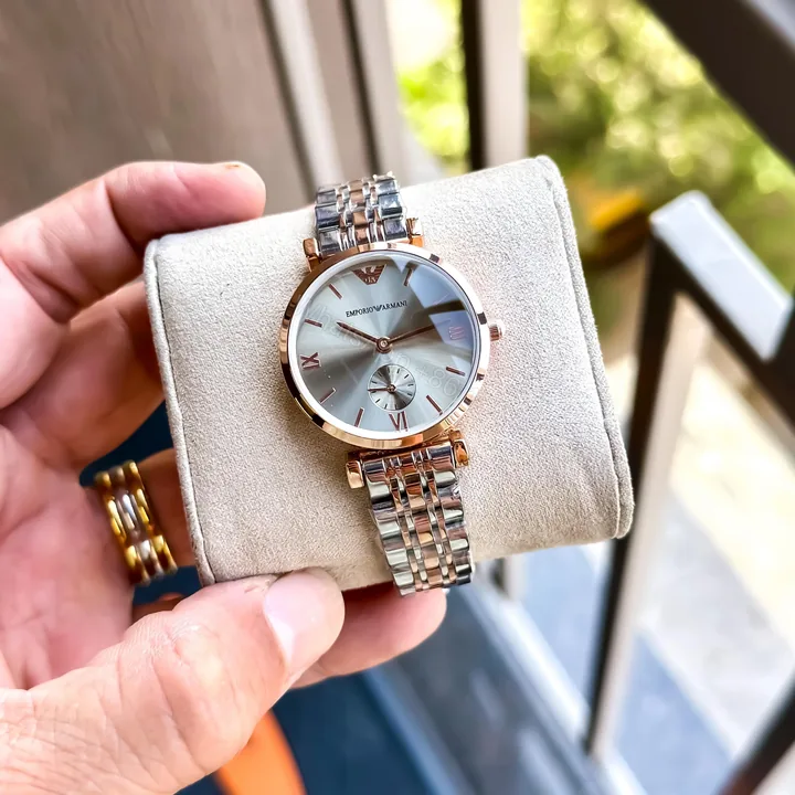 View 1 of Emporio Armani Slim Quartz Chronograph