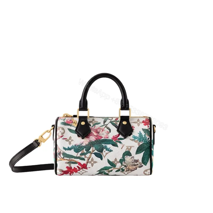 View 1 of Louis Vuitton Nano Speedy Monogram Canvas Dune 16Cm M29149