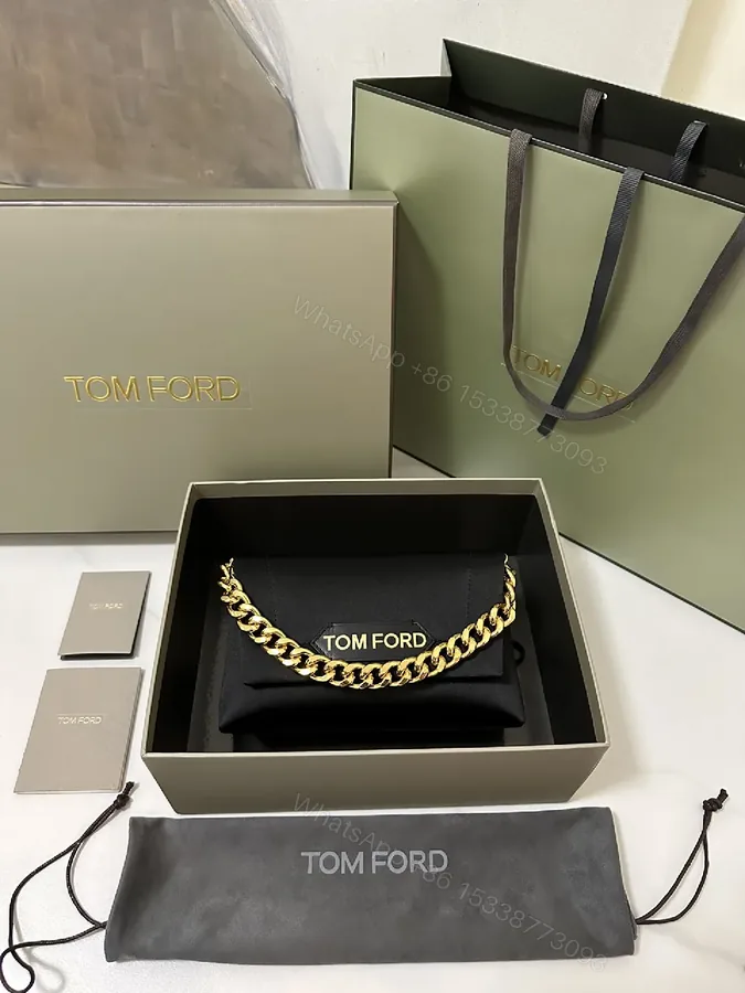 View 1 of Gold-Tone Cuban Link Necklace: Luxe Everyday Statement