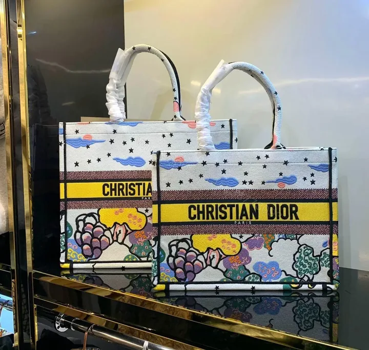 View 1 of CHRISTIAN DIOR Tote handbag bags 42CM