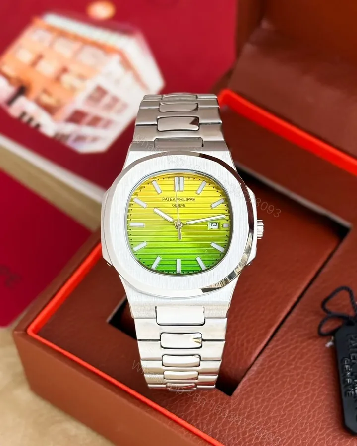 View 1 of Patek Philippe Nautilus Collection