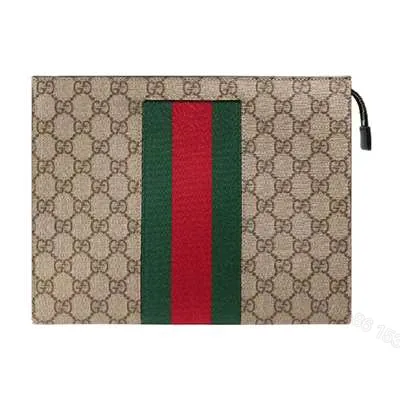 View 1 of Gucci Supreme Web pouch – WGR074