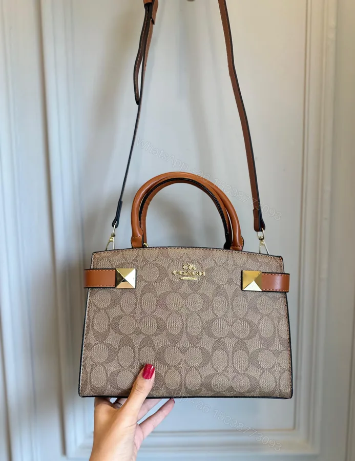 View 1 of FIRST COPY COACH-NEW YORK HAND BAG